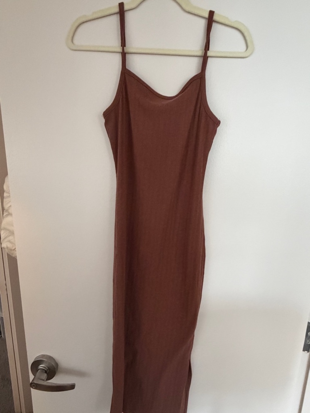 Brown Midi Dress